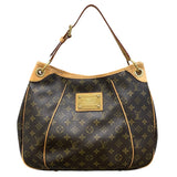 ルイ・ヴィトン LOUIS VUITTON ガリエラ M56382 ブラウン PVC レザー レディース ハンドバッグ