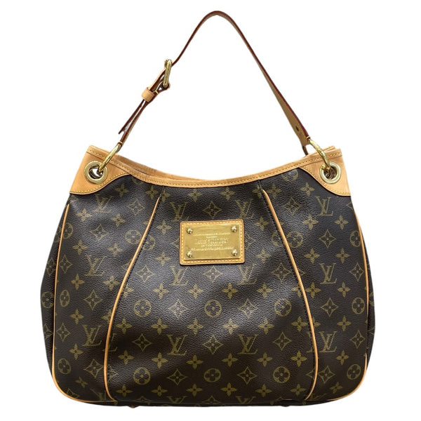 ルイ・ヴィトン LOUIS VUITTON ガリエラ M56382 ブラウン PVC レザー