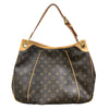 ルイ・ヴィトン LOUIS VUITTON ガリエラ M56382 ブラウン PVC レザー レディース ハンドバッグ