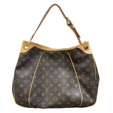 ルイ・ヴィトン LOUIS VUITTON ガリエラ M56382 ブラウン PVC レザー レディース ハンドバッグ