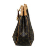 ルイ・ヴィトン LOUIS VUITTON ガリエラ M56382 ブラウン PVC レザー レディース ハンドバッグ