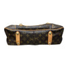 ルイ・ヴィトン LOUIS VUITTON ガリエラ M56382 ブラウン PVC レザー レディース ハンドバッグ