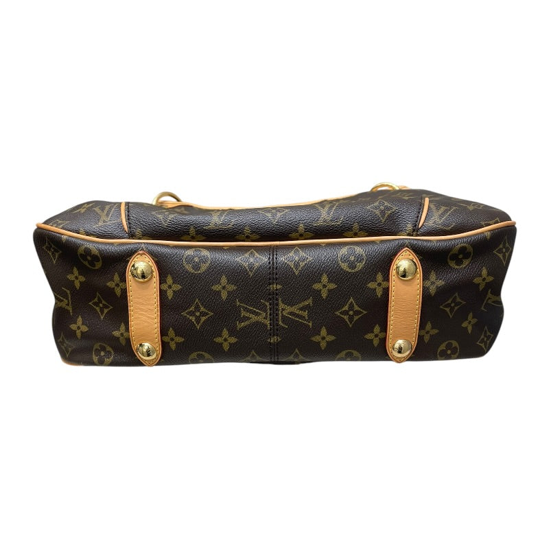 ルイ・ヴィトン LOUIS VUITTON ガリエラ M56382 ブラウン PVC レザー