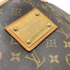 ルイ・ヴィトン LOUIS VUITTON ガリエラ M56382 ブラウン PVC レザー レディース ハンドバッグ