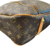 ルイ・ヴィトン LOUIS VUITTON ガリエラ M56382 ブラウン PVC レザー レディース ハンドバッグ