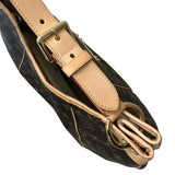 ルイ・ヴィトン LOUIS VUITTON ガリエラ M56382 ブラウン PVC レザー レディース ハンドバッグ