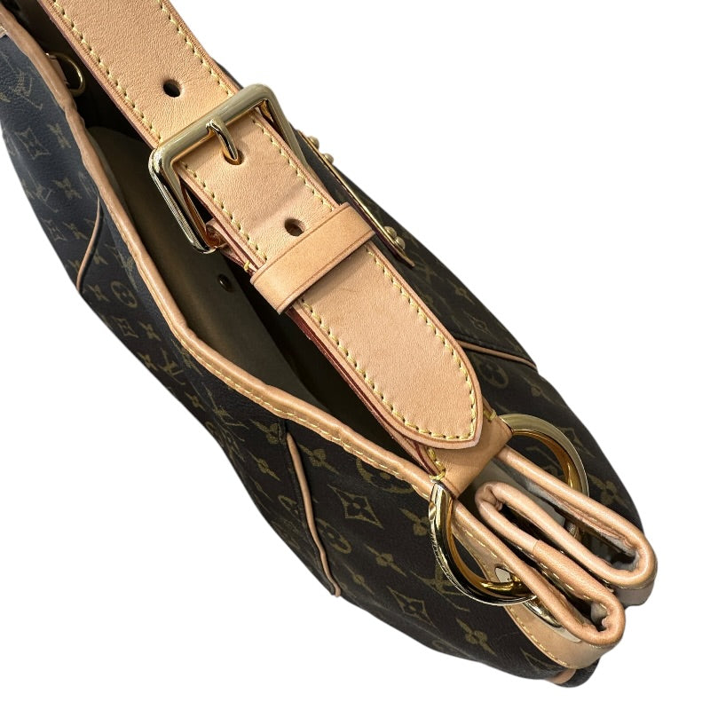 ルイ・ヴィトン LOUIS VUITTON ガリエラ M56382 ブラウン PVC レザー