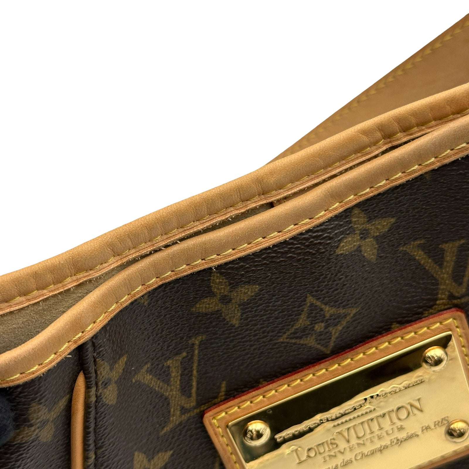 ルイ・ヴィトン LOUIS VUITTON ガリエラPM M56382 ブラウン モノグラム