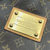 ルイ・ヴィトン LOUIS VUITTON ガリエラPM M56382 ブラウン モノグラム レディース ショルダーバッグ
