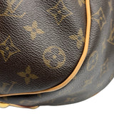 ルイ・ヴィトン LOUIS VUITTON ガリエラPM M56382 ブラウン モノグラム レディース ショルダーバッグ