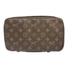 ルイ・ヴィトン LOUIS VUITTON ポッシュ・エスカパド M60113 モノグラム レディース クラッチバッグ