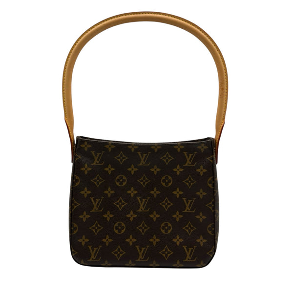 ルイヴィトン M51145モノグラム ルーピングGMトートバッグ ブラウン ルイ・ヴィトン LOUIS VUITTON ルーピングMM M51146 ブラウン