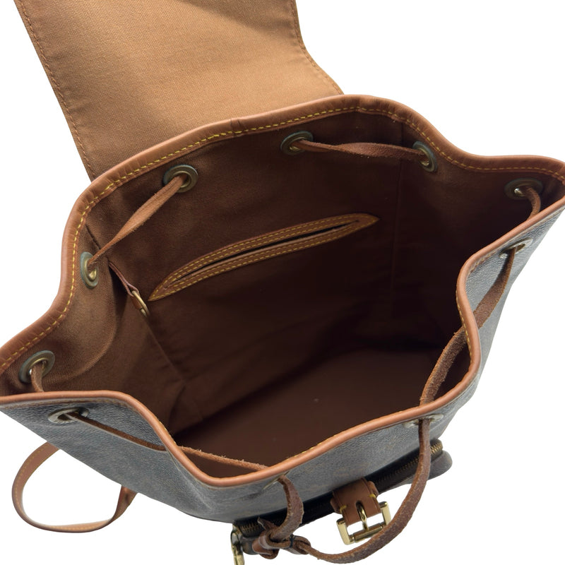 ルイ・ヴィトン LOUIS VUITTON モンスリMM M51136 ブラウン モノグラム ルイ・ヴィトン LOUIS VUITTON モンスリMM M51136 ブラウン モノグラム