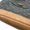 ルイ・ヴィトン LOUIS VUITTON モンスリMM M51136 ブラウン モノグラムキャンバス レディース リュック・デイパック