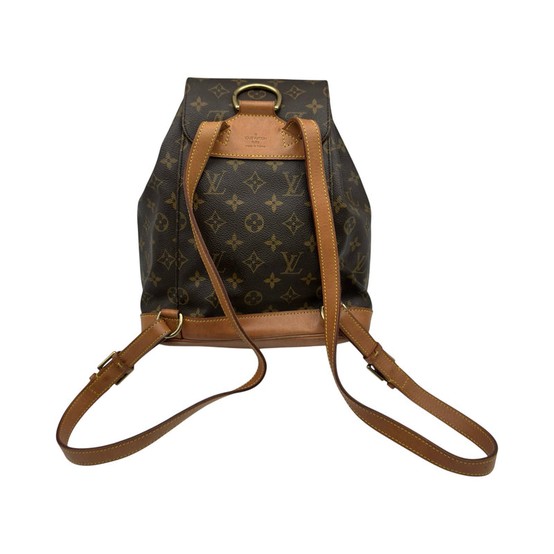 ルイ・ヴィトン LOUIS VUITTON モンスリMM M51136 ブラウン モノグラム