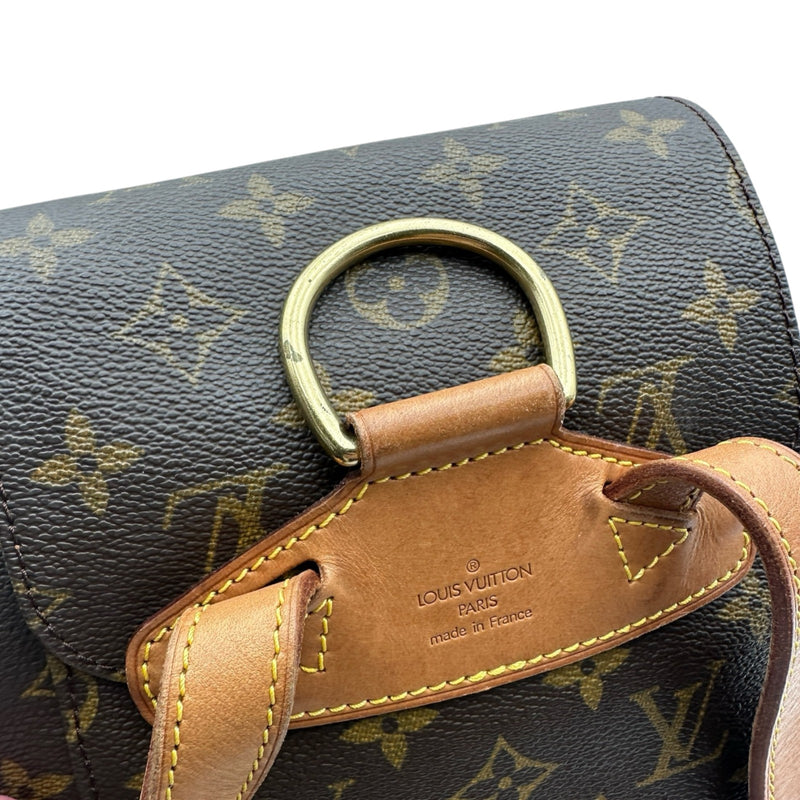ルイ・ヴィトン LOUIS VUITTON モンスリMM M51136 ブラウン モノグラム ルイ・ヴィトン LOUIS VUITTON モンスリMM M51136 ブラウン モノグラム