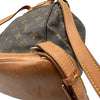 ルイ・ヴィトン LOUIS VUITTON モンスリMM M51136 ブラウン モノグラムキャンバス レディース リュック・デイパック
