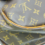 ルイ・ヴィトン LOUIS VUITTON ソミュール 35 M42254 ブラウン モノグラム レディース ショルダーバッグ
