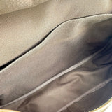 ルイ・ヴィトン LOUIS VUITTON ソミュール 35 M42254 ブラウン モノグラム レディース ショルダーバッグ