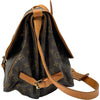 ルイ・ヴィトン LOUIS VUITTON ソミュール 35 M42254 ブラウン モノグラム レディース ショルダーバッグ