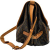 ルイ・ヴィトン LOUIS VUITTON ソミュール 35 M42254 ブラウン モノグラム レディース ショルダーバッグ