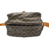 ルイ・ヴィトン LOUIS VUITTON ソミュール 35 M42254 ブラウン モノグラム レディース ショルダーバッグ