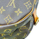 ルイ・ヴィトン LOUIS VUITTON ソミュール 35 M42254 ブラウン モノグラム レディース ショルダーバッグ