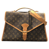 ルイ・ヴィトン LOUIS VUITTON ビバリー M51120 ブラウン モノグラムキャンパス レディース ショルダーバッグ