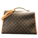 ルイ・ヴィトン LOUIS VUITTON ビバリー M51120 ブラウン モノグラムキャンパス レディース ショルダーバッグ
