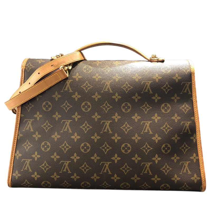 ルイ・ヴィトン LOUIS VUITTON ビバリー M51120 ブラウン モノグラム