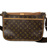 ルイ・ヴィトン LOUIS VUITTON メッセンジャー・ボスフォール GM M40105 ブラウン モノグラム メンズ ショルダーバッグ