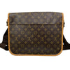 ルイ・ヴィトン LOUIS VUITTON メッセンジャー・ボスフォール GM M40105 ブラウン モノグラム メンズ ショルダーバッグ