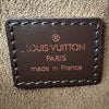 ルイ・ヴィトン LOUIS VUITTON サンルイ ブラウン ダミエ/レザー メンズ セカンドバッグ