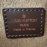 ルイ・ヴィトン LOUIS VUITTON サンルイ ブラウン ダミエ/レザー メンズ セカンドバッグ