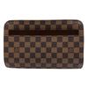 ルイ・ヴィトン LOUIS VUITTON サンルイ ブラウン ダミエ/レザー メンズ セカンドバッグ