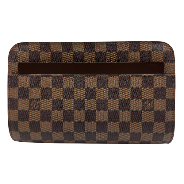 ルイ・ヴィトン LOUIS VUITTON サンルイ ブラウン ダミエ/レザー