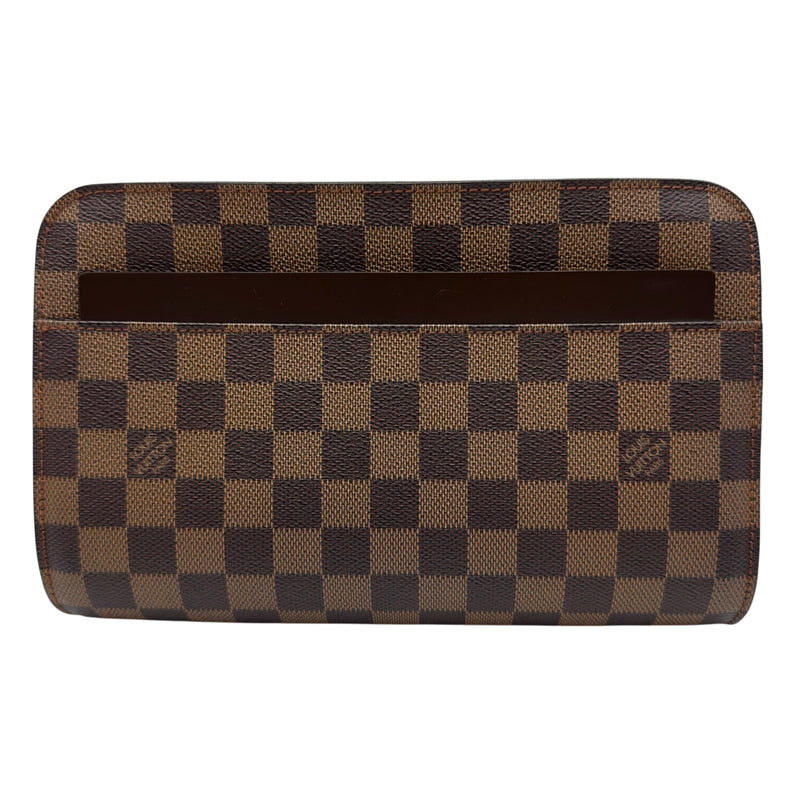 ルイ・ヴィトン LOUIS VUITTON サンルイ ブラウン ダミエ/レザー