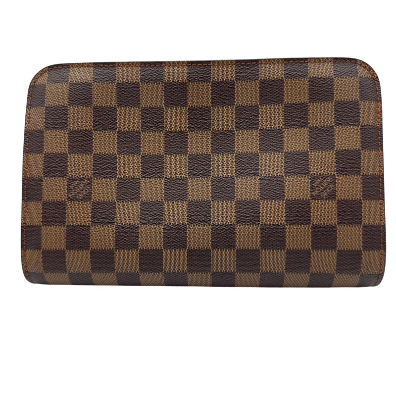 ルイ・ヴィトン LOUIS VUITTON サンルイ ブラウン ダミエ/レザー