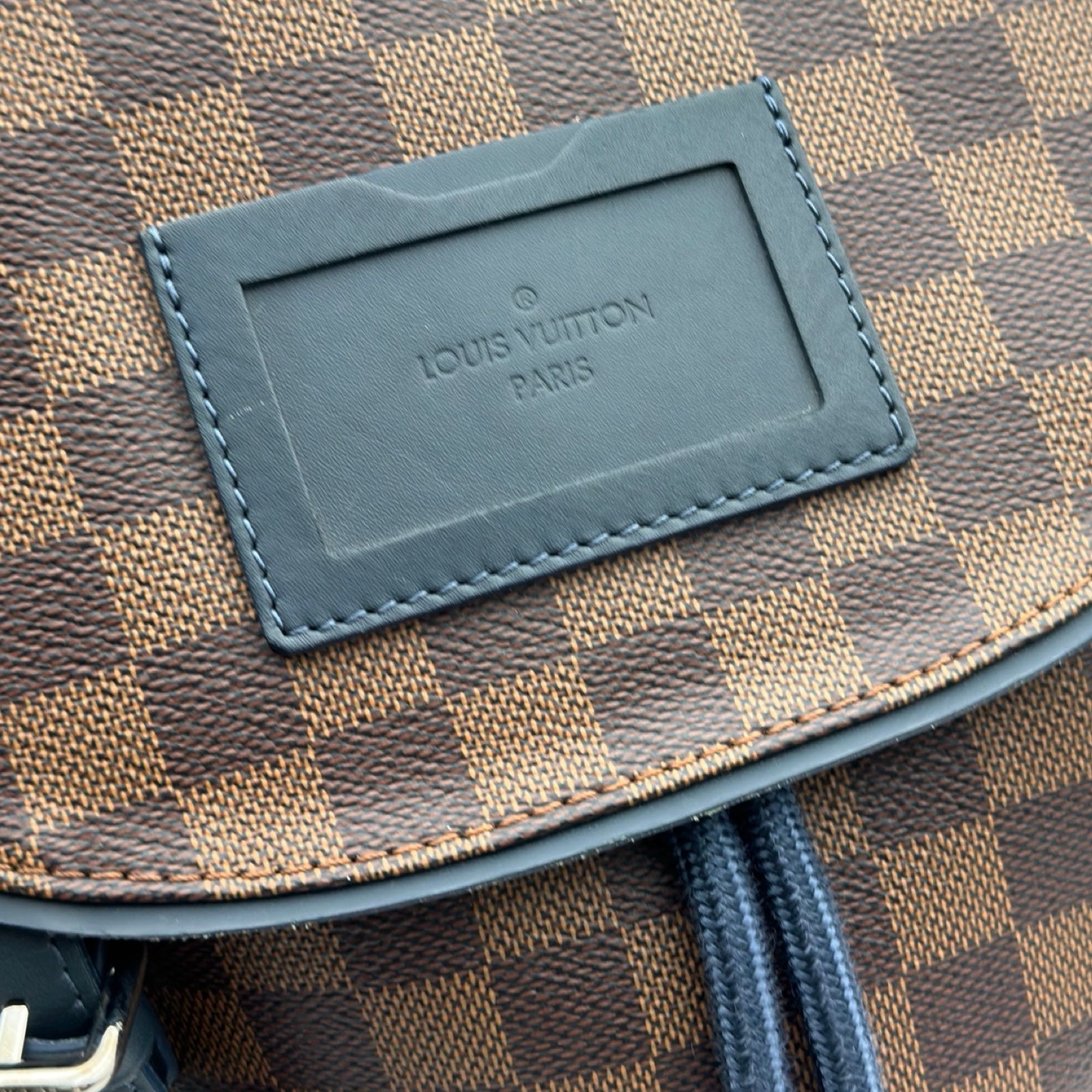 ルイ・ヴィトン LOUIS VUITTON ランナー N41377 ブラウン ダミエ