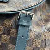 ルイ・ヴィトン LOUIS VUITTON ランナー N41377 ブラウン ダミエ メンズ バックパック リュック デイパック