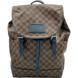ルイ・ヴィトン LOUIS VUITTON ランナー N41377 ブラウン ダミエ メンズ バックパック リュック デイパック