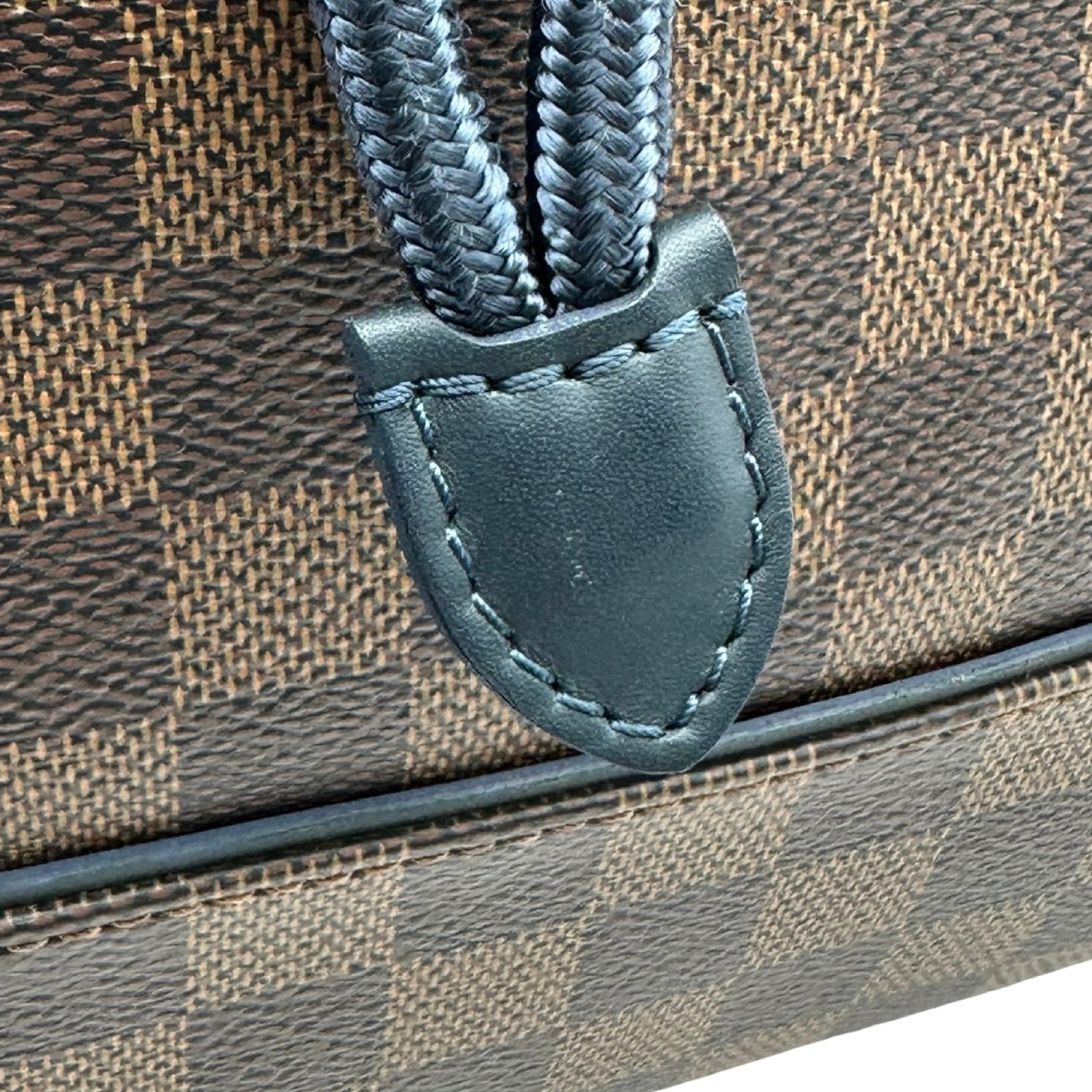 ルイ・ヴィトン LOUIS VUITTON ランナー N41377 ブラウン ダミエ