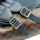 ルイ・ヴィトン LOUIS VUITTON ランナー N41377 ブラウン ダミエ メンズ バックパック リュック デイパック