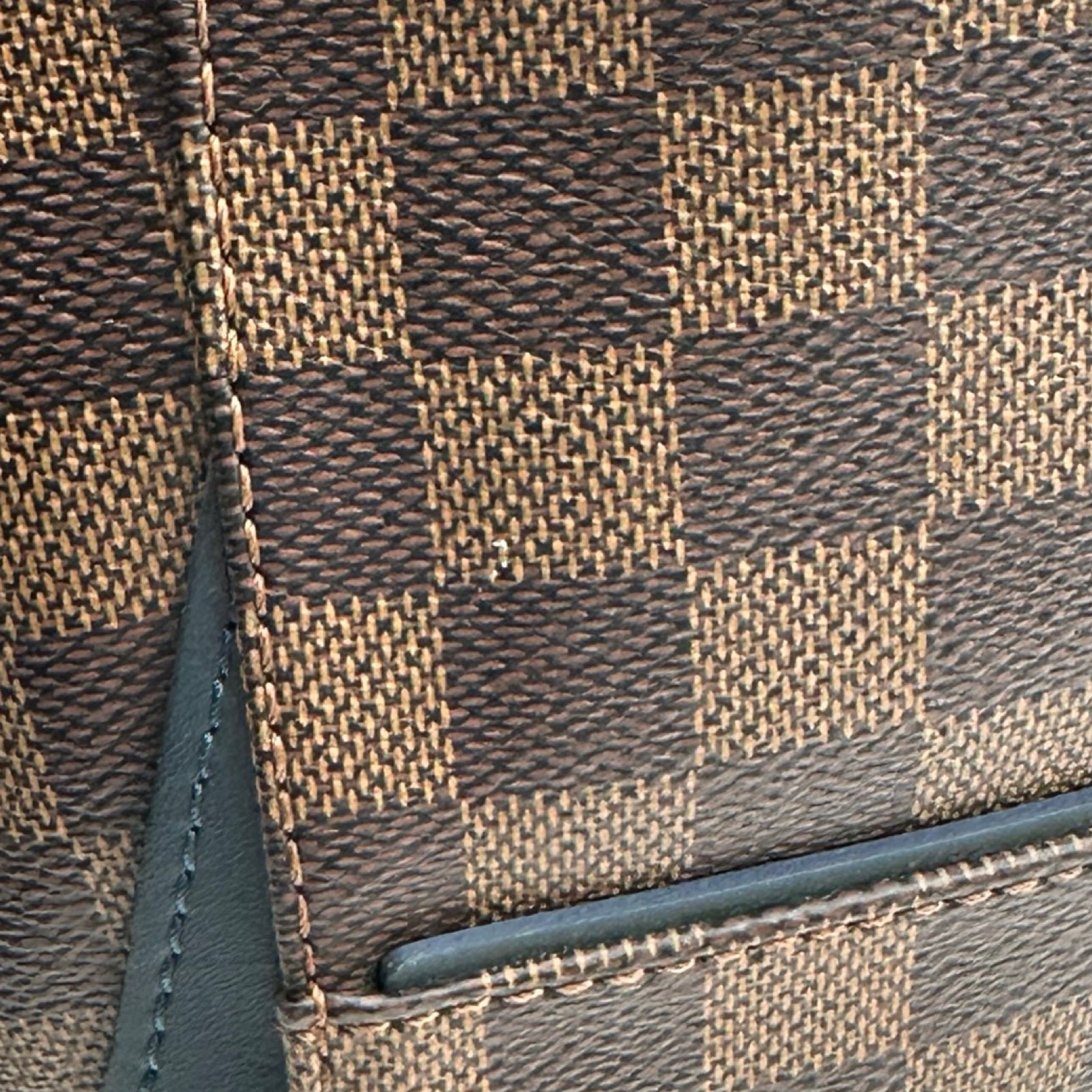 ルイ・ヴィトン LOUIS VUITTON ランナー N41377 ブラウン ダミエ
