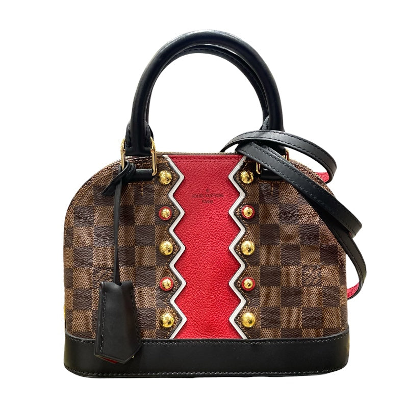 ルイ・ヴィトン LOUIS VUITTON アルマBB N40046 ブラウン ダミエ 