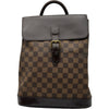 ルイ・ヴィトン LOUIS VUITTON ソーホー N51132 ブラウン ダミエ レディース リュック デイパック