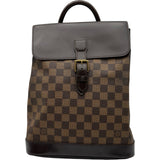 ルイ・ヴィトン LOUIS VUITTON ソーホー N51132 ブラウン ダミエ レディース リュック デイパック