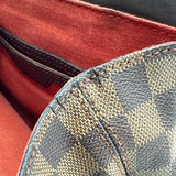 ルイ・ヴィトン LOUIS VUITTON ソーホー N51132 ブラウン ダミエ レディース リュック デイパック