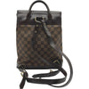 ルイ・ヴィトン LOUIS VUITTON ソーホー N51132 ブラウン ダミエ レディース リュック デイパック