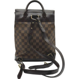 ルイ・ヴィトン LOUIS VUITTON ソーホー N51132 ブラウン ダミエ レディース リュック デイパック
